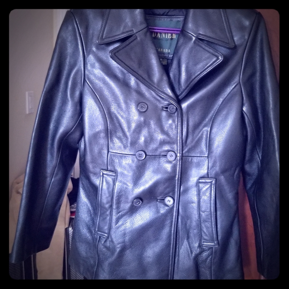 Danier Leather Jacket